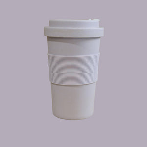Bamboo Fiber Cup (Lilac) - image