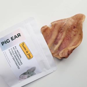 All Natural Dehydrated Pig Ear Dog Chew - image