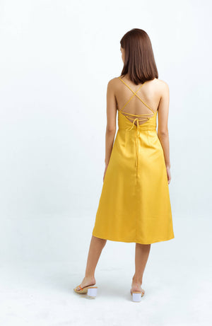 Arizona Dress in Lemon - image