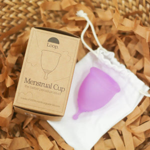 Silicone Menstrual Cup - image