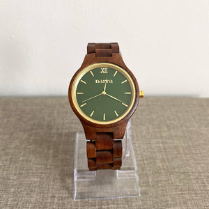 Classic Forest Wooden Watch - image