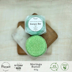 Moringa Butter Shampoo Bar - image