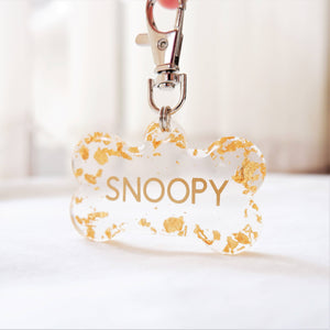 Resin Dog Tag in Snoopy - image