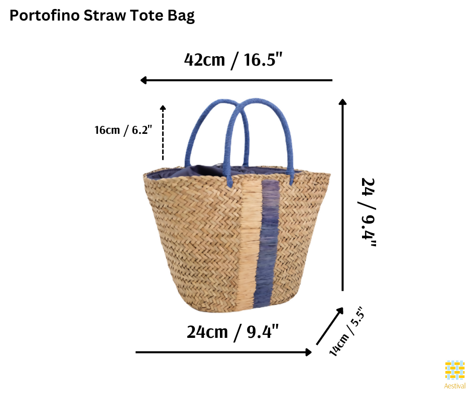 Portofino Tote Bag – Frankie and Friends General Store