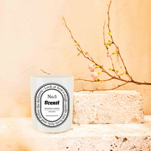 Scenti Signature Candle Soy Wax with Pouch asstd scents - image