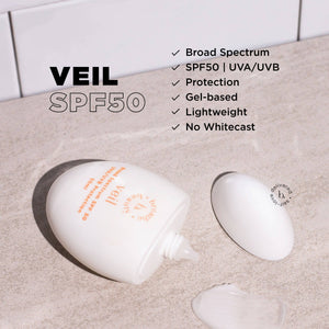 Veil SPF 50 UVA and UVB Protection - image