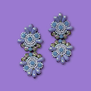 Louvee Pastel Earrings - image