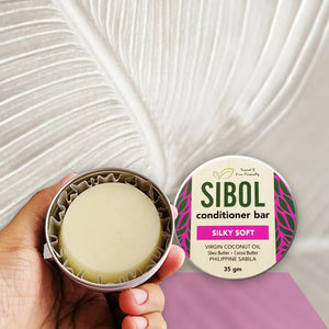 Sibol Silky Soft Conditioner Bar 35g - image