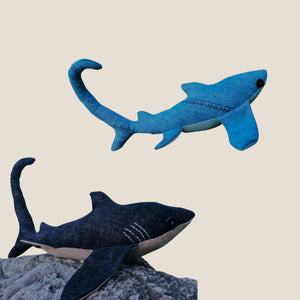 Thresher Shark Plushie Large - image