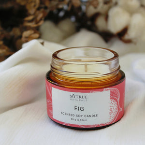 Fig Scented Soy Candles - image