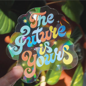 The Future is Yours Suncatcher - image
