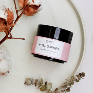 Rose Garden Scented Soy Candle - image