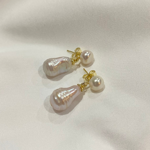 Mia Freshwater Pearl Earrings - image