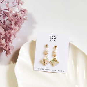Kafee Drop Earrings - image