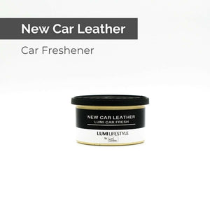 New Car Leather Car Freshener - image