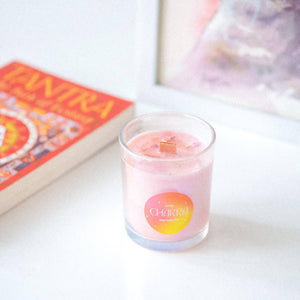 Root Chakra (Rose & Oud) Soy Candle - image