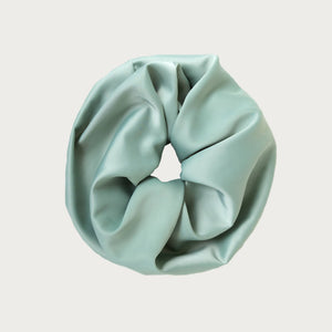 (PRE-ORDER) Gumamela Oversize Silk Scrunchie - image