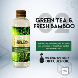 Green Tea & Fresh Bamboo Water Soluble Humidifier Oil - image
