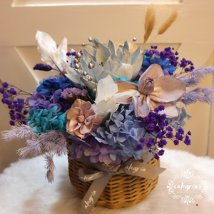Merry Moments: Harmony Flower Basket - image