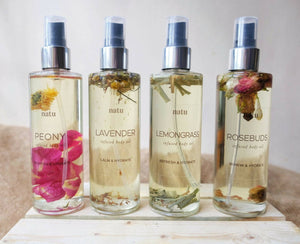 Infused Body Oil - image