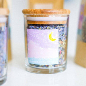 Moonrise (Lavender & Butterfly Blue Pea) Tea Blend - image