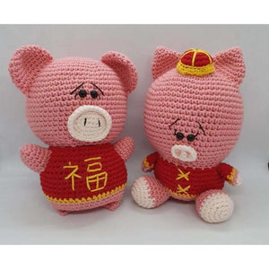 Pig Plushies - image